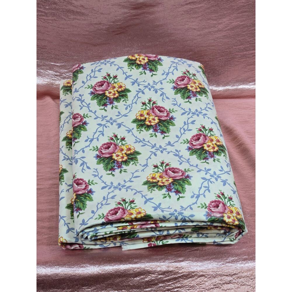 Longaberger Mother's Day fabric 5 yard bulk cut